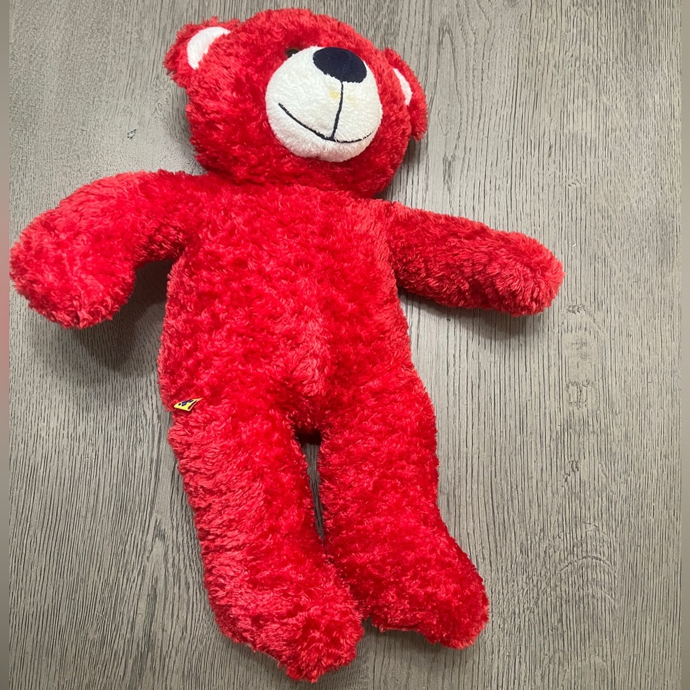 STL Cardinals Red Plush Build A Bear